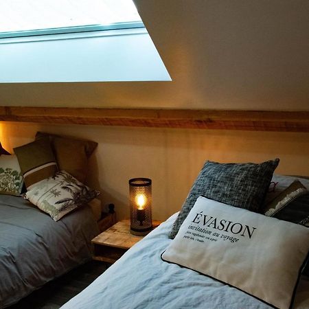 Maison D'Hotes A La Ferme Une Pause A La Guette Uxeau Kültér fotó