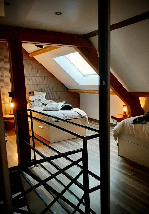 Maison D'Hotes A La Ferme Une Pause A La Guette Uxeau Kültér fotó