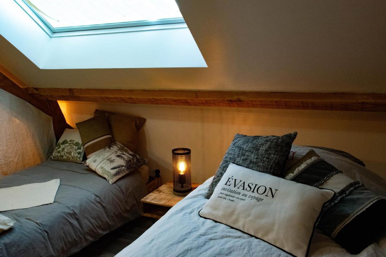 Maison D'Hotes A La Ferme Une Pause A La Guette Uxeau Kültér fotó