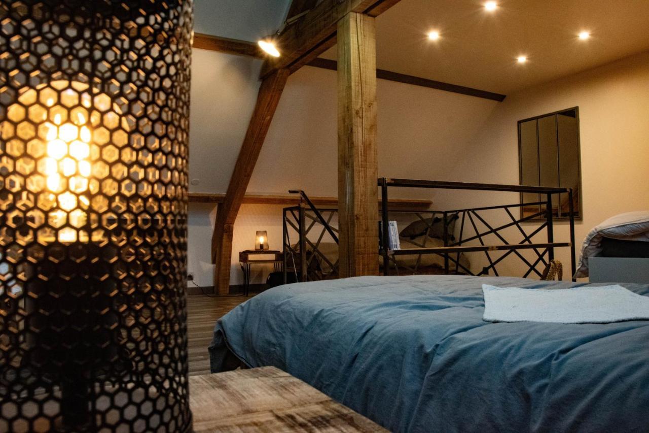 Maison D'Hotes A La Ferme Une Pause A La Guette Uxeau Kültér fotó