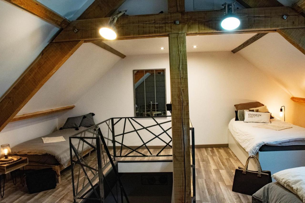 Maison D'Hotes A La Ferme Une Pause A La Guette Uxeau Kültér fotó